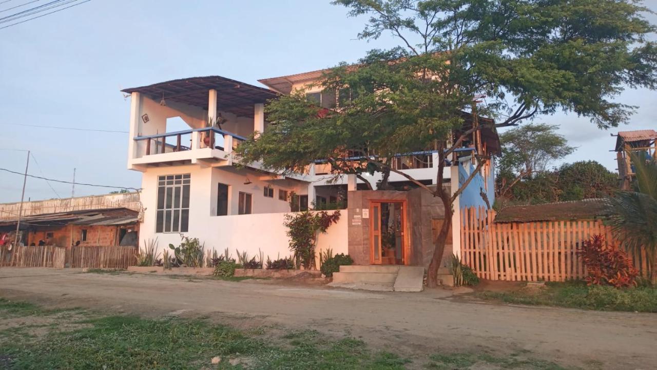 Hospedaje Algarrobo Machalilla Exterior foto