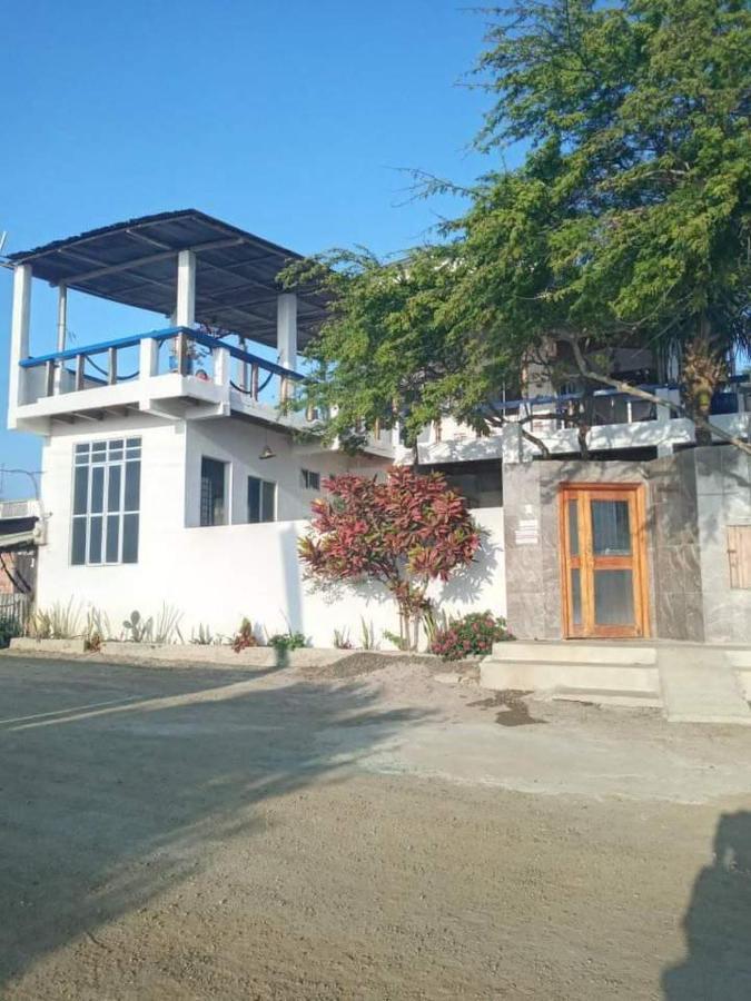 Hospedaje Algarrobo Machalilla Exterior foto